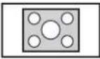 MITSUBISHI HC1600 - Setting the aspect ratio - 8