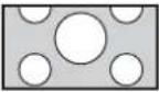 MITSUBISHI HC1600 - Setting the aspect ratio - 5