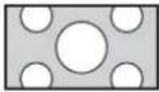 MITSUBISHI HC1600 - Setting the aspect ratio - 6