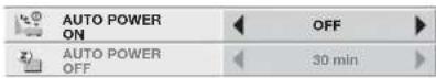 MITSUBISHI HC1600 - How to set the menus: - 5