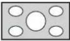 MITSUBISHI HC1600 - Setting the aspect ratio - 7