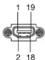 MITSUBISHI HC1600 - Connectors - 2