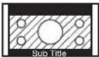 MITSUBISHI HC1600 - Setting the aspect ratio - 17
