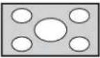 MITSUBISHI HC1600 - Setting the aspect ratio - 4