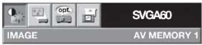 MITSUBISHI HC1600 - How to set the menus: - 1