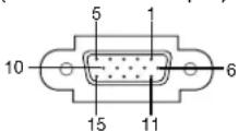 MITSUBISHI HC1600 - Connectors - 1