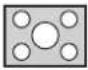MITSUBISHI HC1600 - Setting the aspect ratio - 2