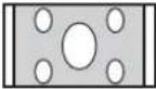 MITSUBISHI HC1600 - Setting the aspect ratio - 10