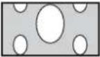 MITSUBISHI HC1600 - Setting the aspect ratio - 12