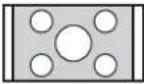 MITSUBISHI HC1600 - Setting the aspect ratio - 3