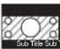 MITSUBISHI HC1600 - Setting the aspect ratio - 16