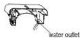 MIDEA MDDN-10DEN3 - Verwendung des Wasserbehälters - 2