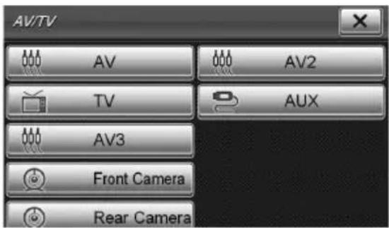 ESX VNS720 VW-U1 Vision (Skoda) - AV/TV (optional) - 1