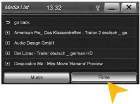 Media List 13:32 go back American Pie_ Das Klassentreffen - Trailer 2 deutsch _ ge... Audio Design GmbH Der Lorax - Trailer deutsch _ german HD Despicable Me - Mini-Movie 'Banana' Preview Musik Filme