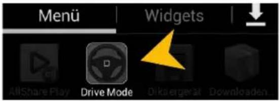 Menu | Widgets | AllShare Play Drive Mode Dikkergerät Downloaden...