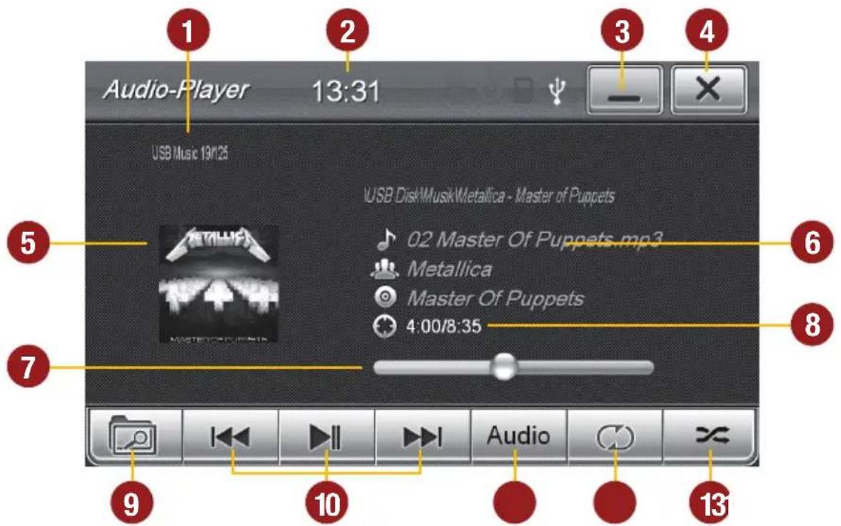 ESX VNC735 VO-U1 Vision (Seat) - MULTIMEDIA-PLAYER - 1