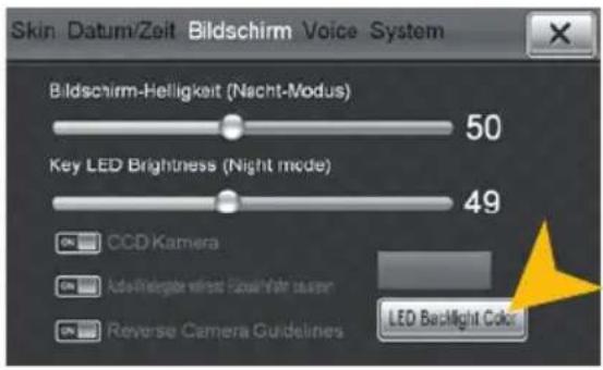 ESX VNC735 VO-U1 Vision (Seat) - Tastenbeleuchtung des Geräts (nur im Nachtfahrmodus) - 3