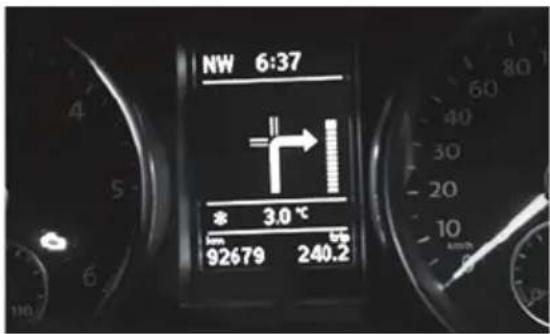 ESX VNC735 VO-U1 Vision (Seat) - MULTIFUNKTIONSANZEIGE - 1