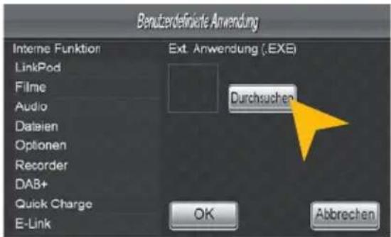 ESX VNC735 VO-U1 Vision (Seat) - Menü-Belegung - 4