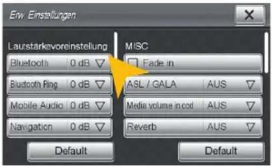 ESX VNC735 VO-U1 Vision (Seat) - Audio - 7