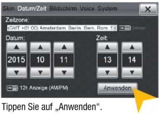 ESX VNC735 VO-U1 Vision (Seat) - Optionen - 10