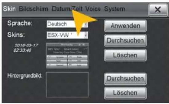ESX VNC735 VO-U1 Vision (Seat) - GRUNDLEGENDE FUNKTIONEN - 1