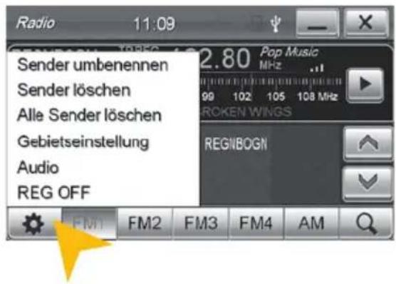 ESX VNC735 VO-U1 Vision (Seat) - Einstellungen und Senderspeicher - 1