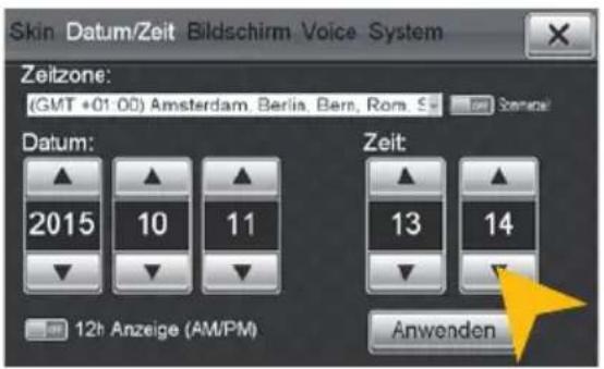 ESX VNC735 VO-U1 Vision (Seat) - Optionen - 8