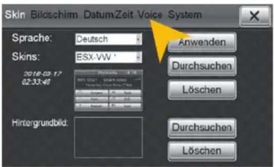 ESX VNC735 VO-U1 Vision (Seat) - Voice (Sprachsteuerung) - 1