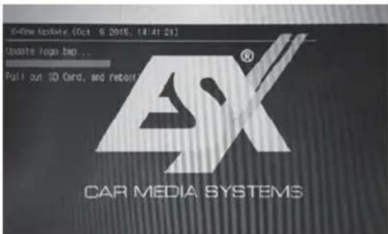 ESX VNC735 VO-U1 Vision (Seat) - Startbild - 2