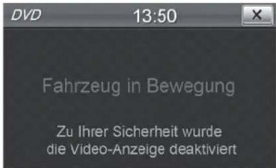 ESX VNC735 VO-U1 Vision (Seat) - EINGESCHRÄNKTE MEDIENWIEDERGABE - 1