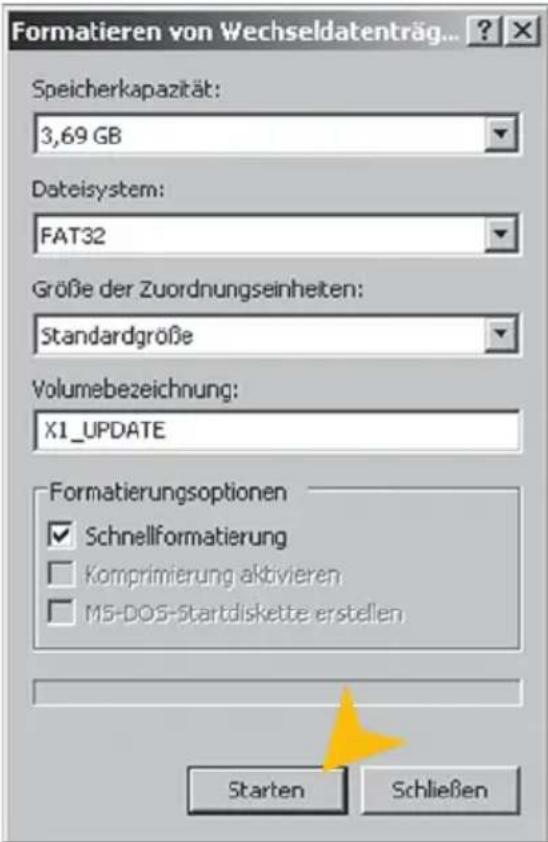 ESX VNC735 VO-U1 Vision (Seat) - Startbild - 1