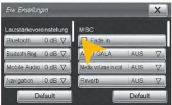 ESX VNC735 VO-U1 Vision (Seat) - Audio - 8