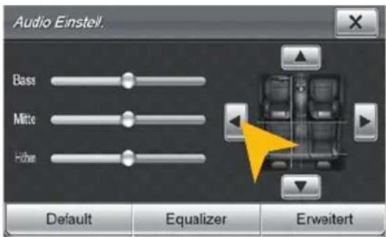 ESX VNC735 VO-U1 Vision (Seat) - Audio - 2