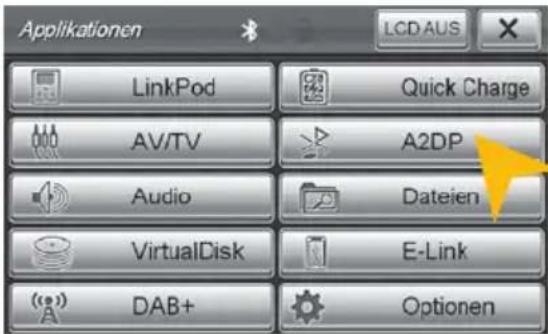 ESX VNC735 VO-U1 Vision (Seat) - A2DP (optional) - 1