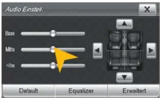 ESX VNC735 VO-U1 Vision (Seat) - Audio - 1