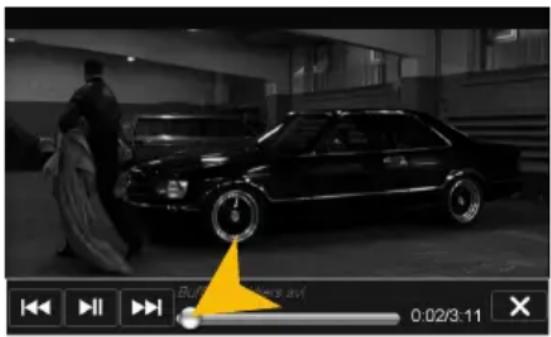 ESX VN810 VW-G7-DAB Vision (Skoda) - Filme - 3