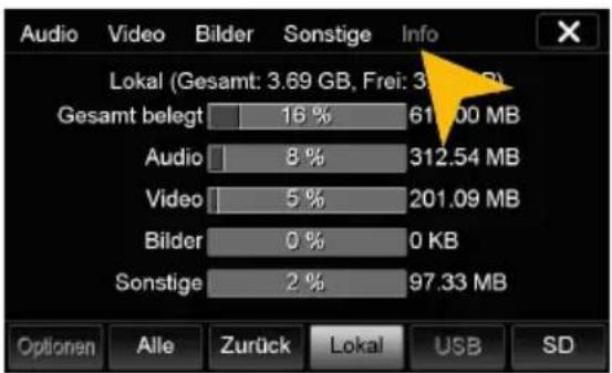 ESX VN810 VW-G7-DAB Vision (Skoda) - GRUNDLEGENDE FUNKTIONEN - 3