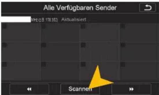 Alle Verfügbaren Sender Mhz (2.8.178.03) Aktualisiert... Scannen