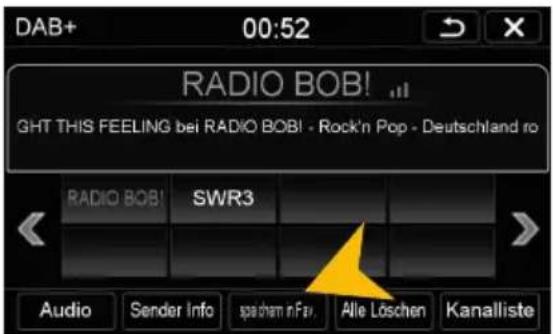 DAB+ 00:52 RADIO BOB! GHT THIS FEELING bei RADIO BOB! - Rock'n Pop - Deutschland ro RADIO BOB! SWR3 Audio Sender Info spechern in Fay. Alle Löschen Kanalliste