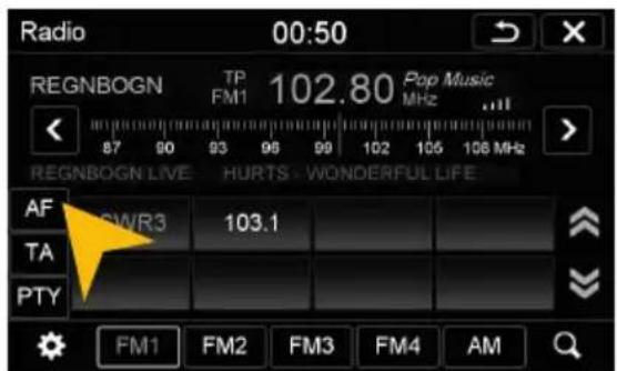 Radio 00:50 REGNBOGN TP 102.80 Pop Music FM1 MHz REGNBOGN LIVE HURTS - WONDERFUL LIFE AF SWR3 103.1 TA PTY FM1 FM2 FM3 FM4 AM