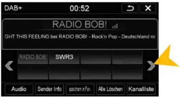 DAB+ 00:52 RADIO BOB! GHT THIS FEELING bei RADIO BOB! - Rock'n Pop - Deutschland ro RADIO BOB! SWR3 Audio Sender Info spichem in Fz. Alle Löschen Kanalliste