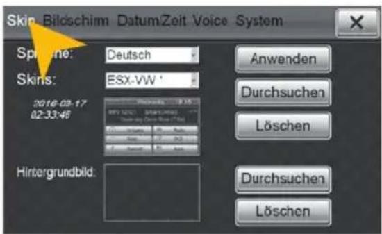 ESX VN735 VO-U1 Vision (Skoda) - Optionen - 3