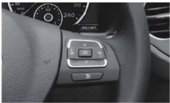 ESX VN735 VO-U1 Vision (Skoda) - MULTIFUNKTIONSLENKRAD - 1