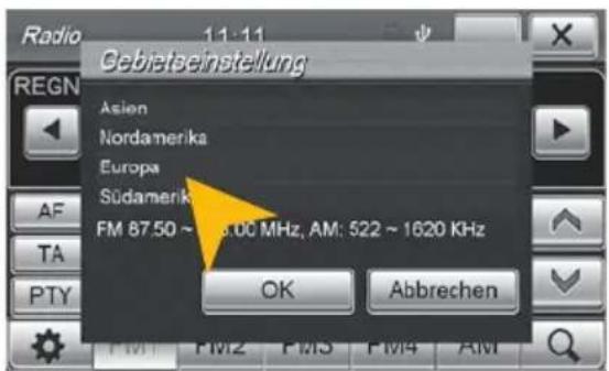 ESX VN735 VO-U1 Vision (Skoda) - Sender umbenennen: - 1