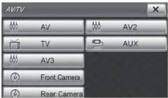 ESX VN735 VO-U1 Vision (Skoda) - AV/TV (optional) - 1