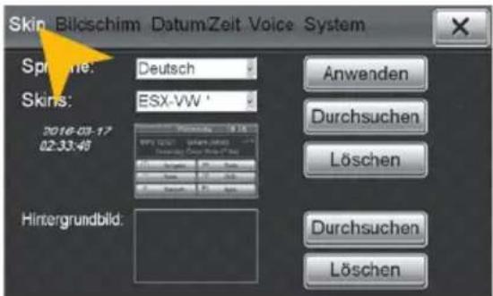 ESX VN735 VO-U1 Vision (Skoda) - Optionen - 1