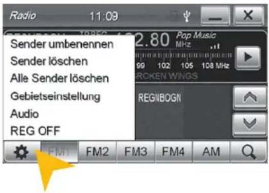 ESX VN735 VO-U1 Vision (Skoda) - Einstellungen und Senderspeicher - 1