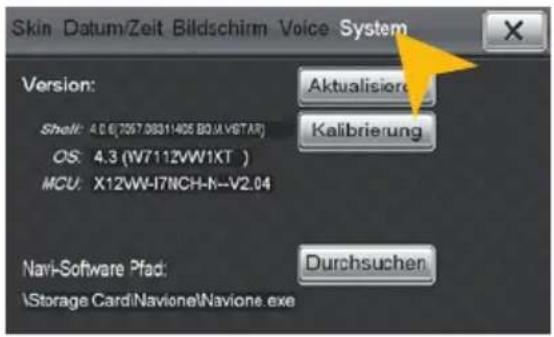 ESX VN735 VO-U1 Vision (Skoda) - Betriebssystem - 1