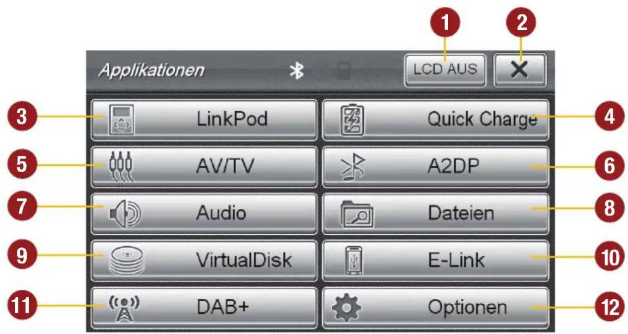 ESX VN735 VO-U1 Vision (Skoda) - APPS - 1